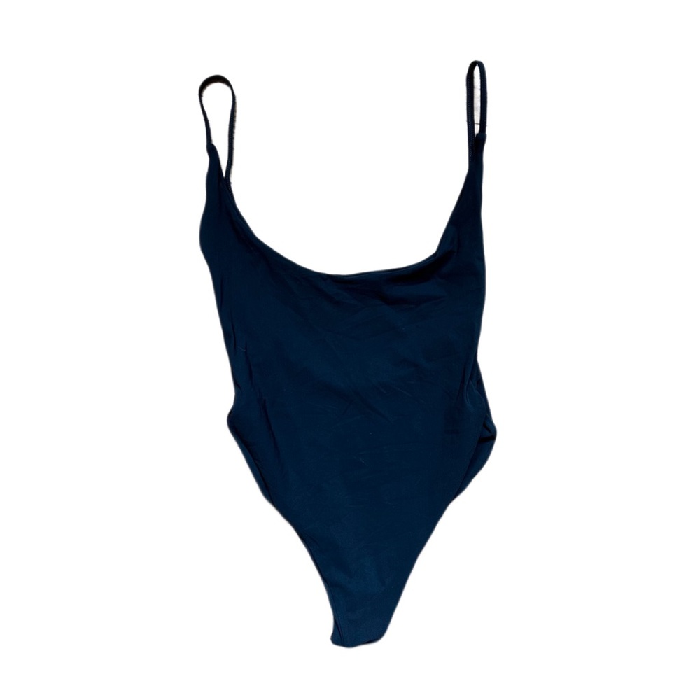 Po Swim by Ava Frati Black One Piece Size Small